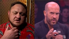 Major stars who could interfere in the Samoa Joe vs Claudio Castagnoli match on AEW Dynamite