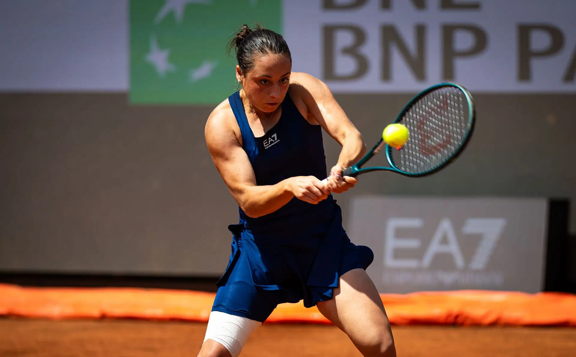 Elisabetta Cocciaretto at the Italian Open 2025. (Photo: Getty)