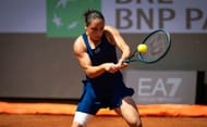 Elisabetta Cocciaretto at the Italian Open 2025. (Photo: Getty)