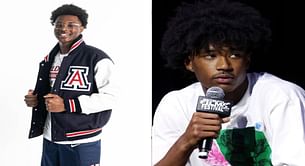 Hoops fans excited as LeBron James' son Bryce James and Trevor Ariza's son Tajh Ariza work out with ex-Lakers coach: "Goat"
