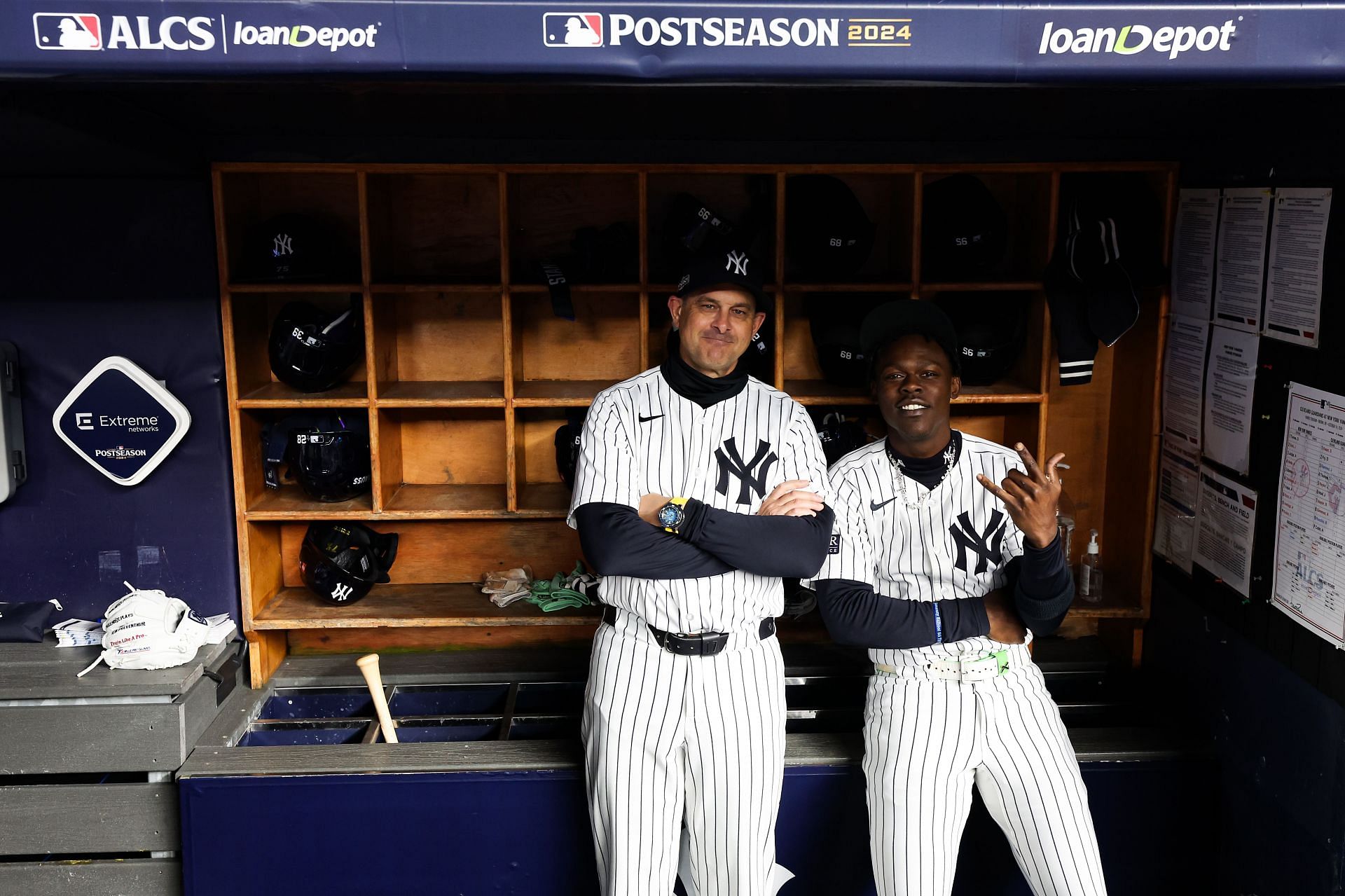 Championship Series - Cleveland Guardians v New York Yankees - Game 1 - Source: Getty