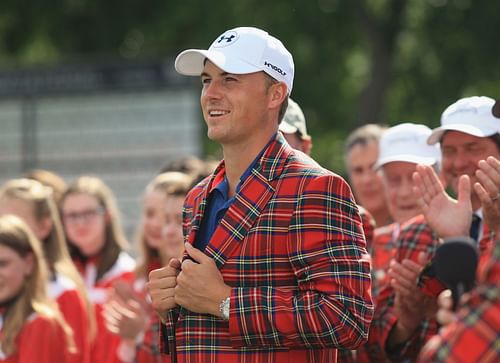 Jordan Spieth has won the Charles Schwab Challenge in the past (Image Source: Getty)