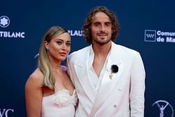 Stefanos Tsitsipas fondly reveals the 'deal' that led to his relationship with girlfriend Paula Badosa