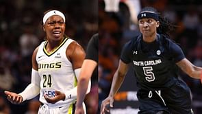 South Carolina assistant Khadijah Sessions drops 4-word reaction as Dallas Wings star goes off for new season high
