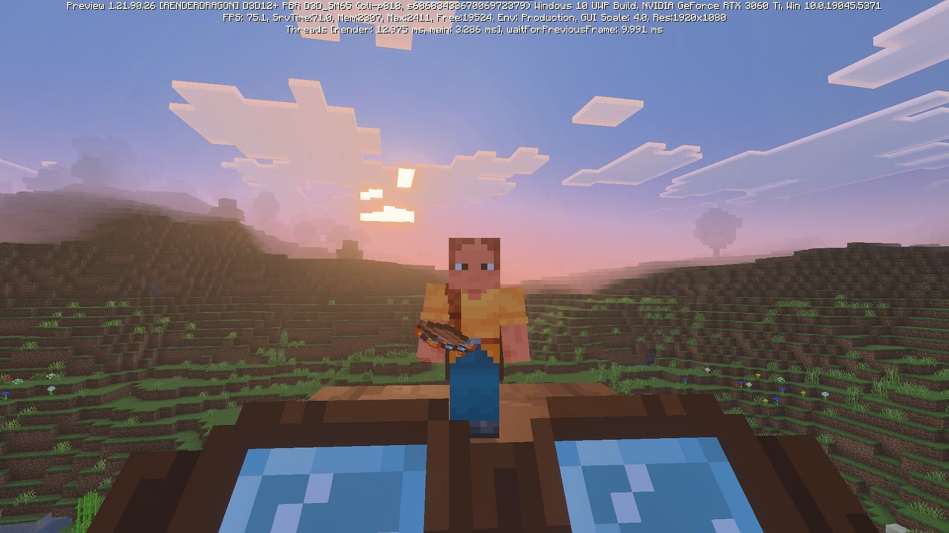 Minecraft Bedrock 1.21.90.26 beta and preview patch notes