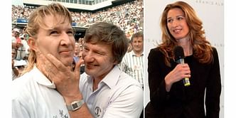 "I look up to his seat between every game for inspiration" - When Steffi Graf opened up about how her father Peter made everything 'much easier'