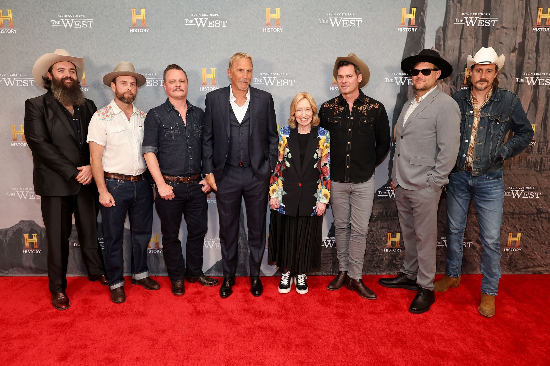 History Channel Premiere Event For &quot;Kevin Costner&#039;s The West&quot; - Source: Getty