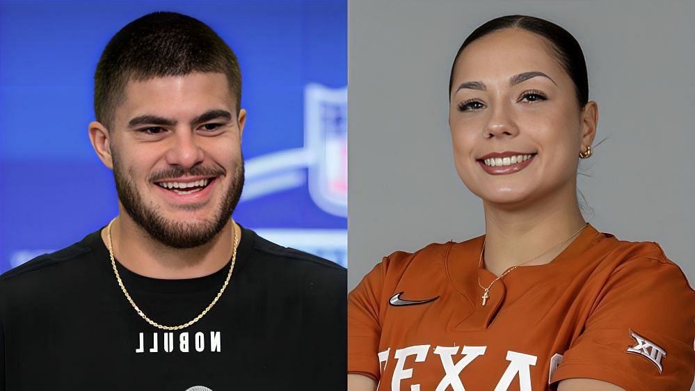 Chiefs TE Jared Wiley reveals major relationship status change with GF Estelle Czech (Image Credit: GETTY)