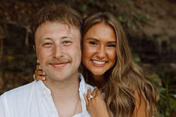 Nebraska Volleyball's Maisie Boesiger shares her family's reactions to her engagement after dreamy beach proposal