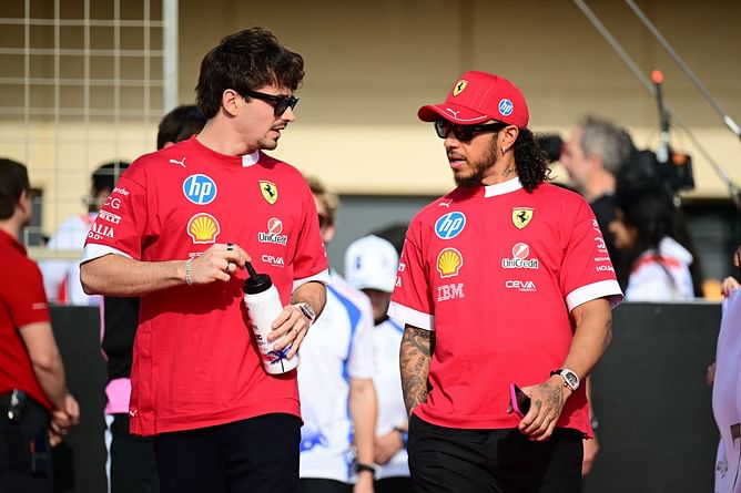 Charles Leclerc addresses position swaps with Lewis Hamilton during the F1 Miami GP