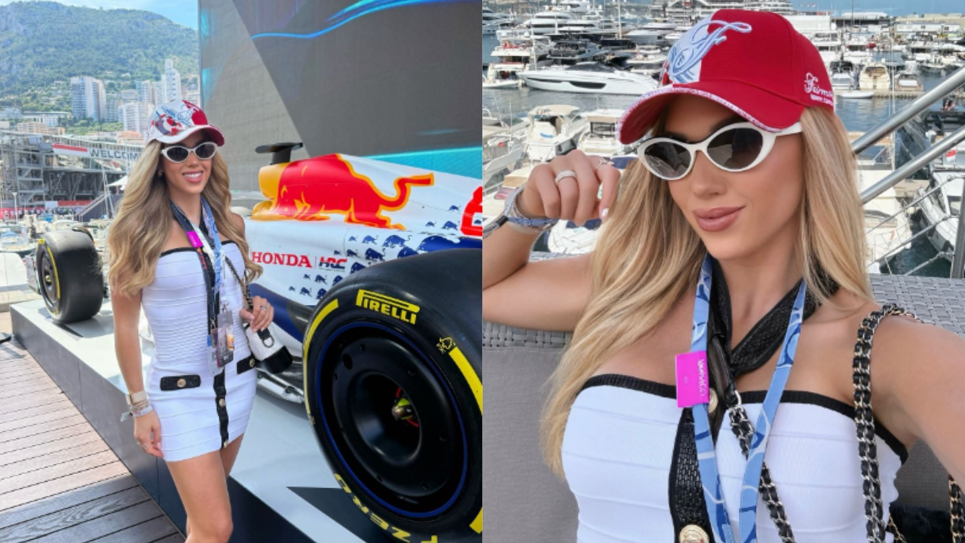 Gracie Hunt is attending one of racing