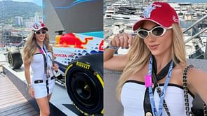 Chiefs owner’s daughter Gracie Hunt shows off strapless white mini dress at F1 Monaco Grand Prix