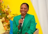 Felix at the hello Sunshine's Shine Away, Connected by AT&T event (Source: Getty)