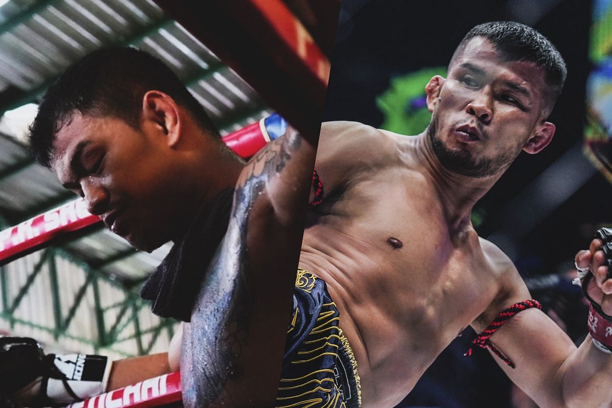 Kongthoranee (L) and Nong-O (R) | Image by ONE Championship