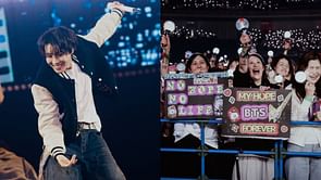 “Truly growing older together”- Fans react to the demographic statistics of BTS’ j-hope’s HOTS encore concerts