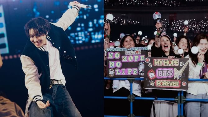 “Truly growing older together”- Fans react to the demographic statistics of BTS’ j-hope’s HOTS encore concerts