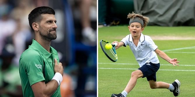 Novak Djokovic proudly reveals son Stefan's favourite tennis tournament & why it makes him happy