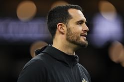 NFL fans speculate Saints' QB future as HC Kellen Moore reveals plans after Derek Carr’s retirement - "Aaron Rodgers incoming"