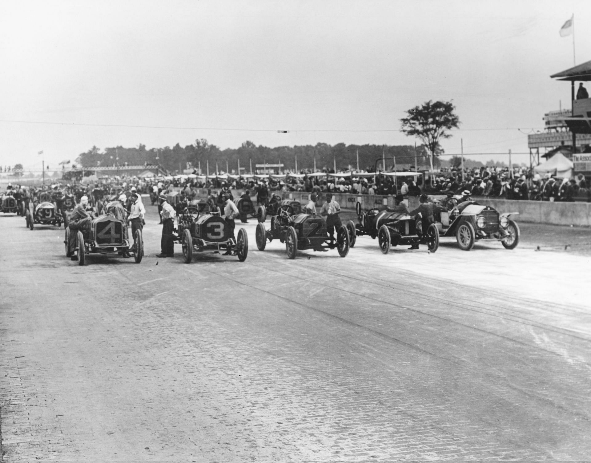 First Indy 500 - Source: Getty