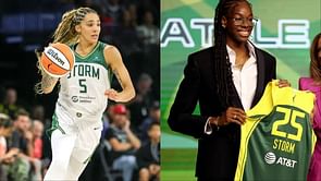 Seattle Storm duo Dominique Malonga and Gabby Williams turn heads with bold move