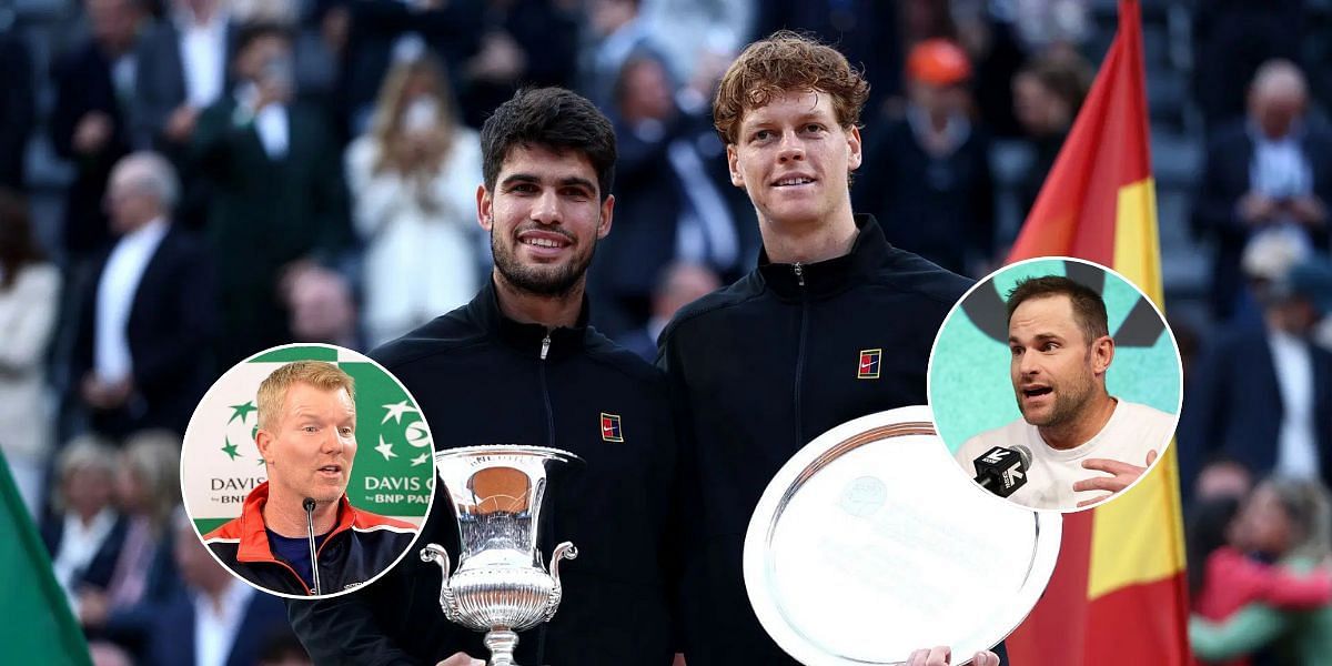 Andy Roddick and Jim Courier give thoughts on Carlos Alcaraz breaking Jannik Sinner