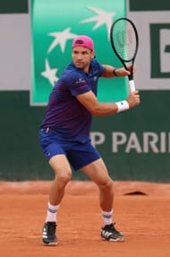 Dimitrov at the 2025 French Open - Day Three - Source: Getty