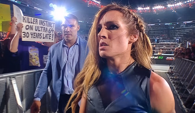 3 Reasons why Becky Lynch failed to win WWE Women’s Intercontinental Title at Backlash