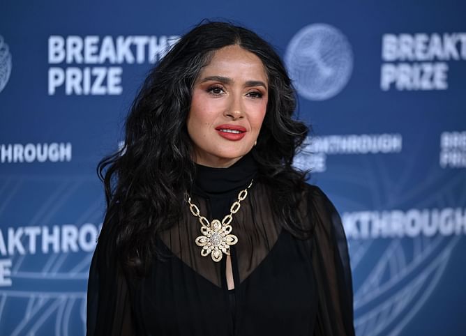 "Still in awe of how good she looks"— Internet reacts to 58-year-old Salma Hayek debuting on the cover of Sports Illustrated