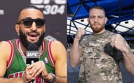 Belal Muhammad predicts "drowning" Jack Della Maddalena in UFC 315 title clash: "Inexperience is going to kick in"