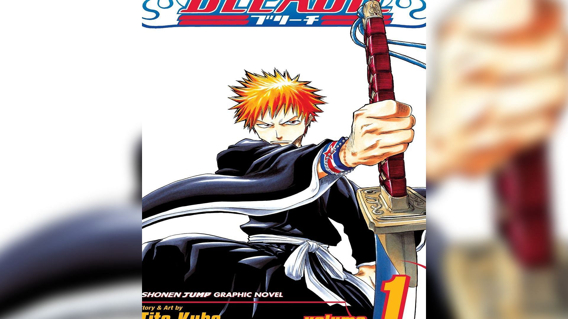 Cover of Bleach by Tite Kubo (Image via Shueisha and VIZ Media)