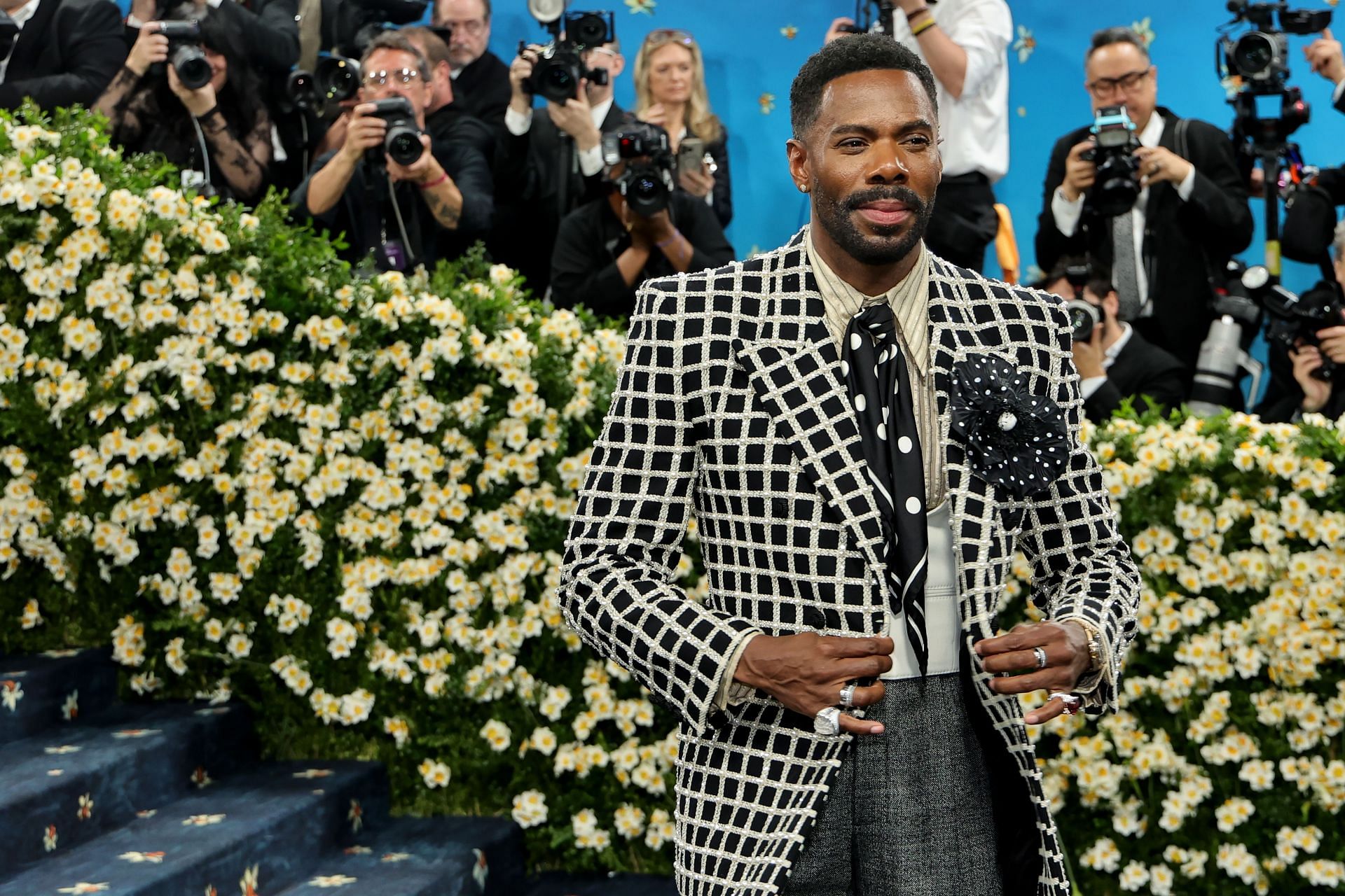 The 2025 Met Gala Celebrating &quot;Superfine: Tailoring Black Style&quot; - Arrivals - Source: Getty