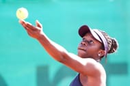 Victoria Mboko is playing her life's best tennis and has already won five ITF titles this season. Source: Getty