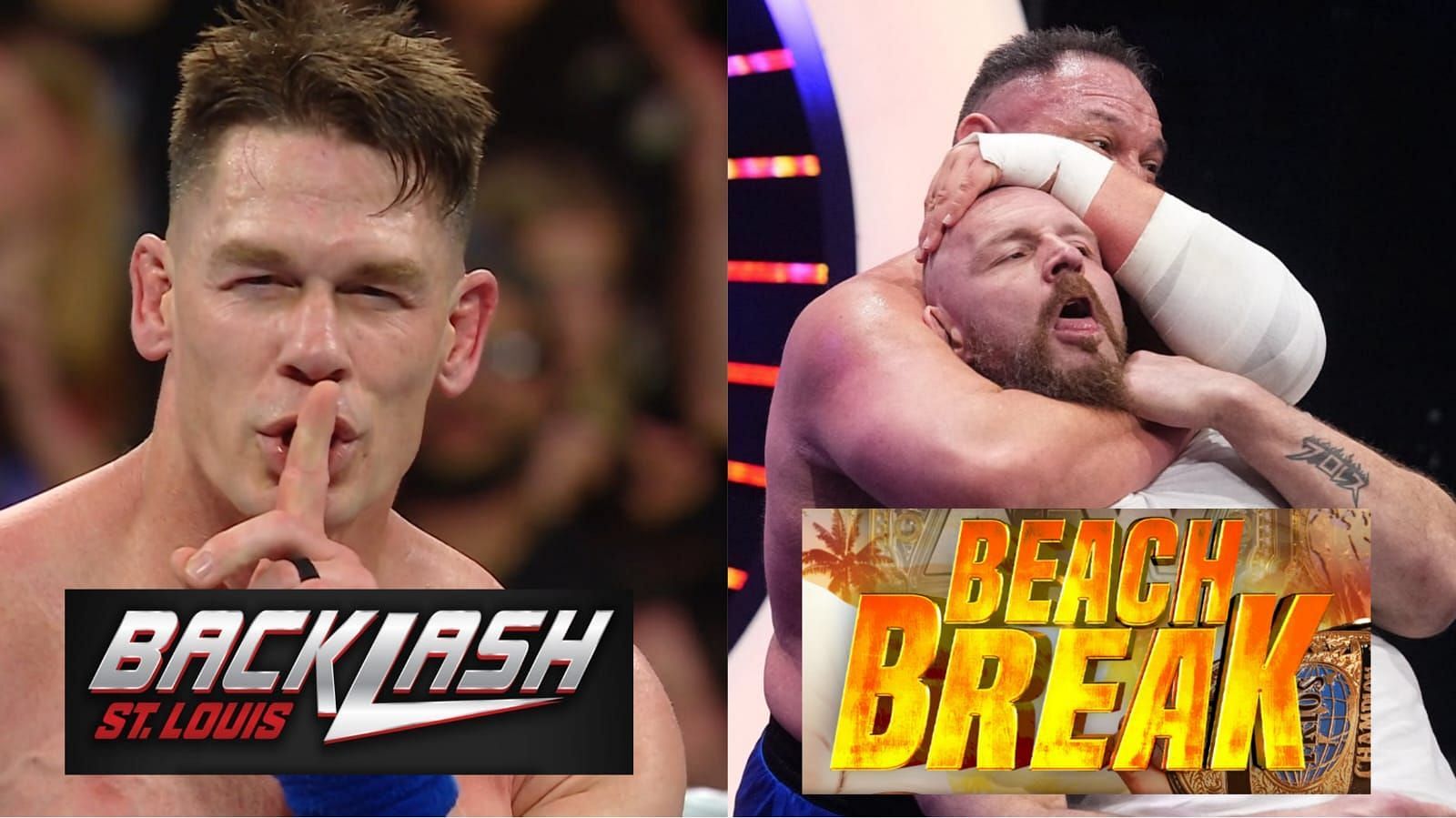 John Cena main evented this year