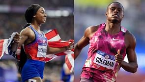 Sha'Carri Richardson's boyfriend Christian Coleman makes his feelings known as he reflects on relationship and career