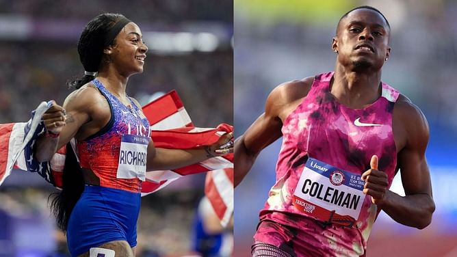 Sha'Carri Richardson's boyfriend Christian Coleman makes his feelings known as he reflects on relationship and career