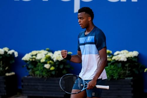 Mpetshi Perricard at the 2025 Hamburg Open (Source: Getty)