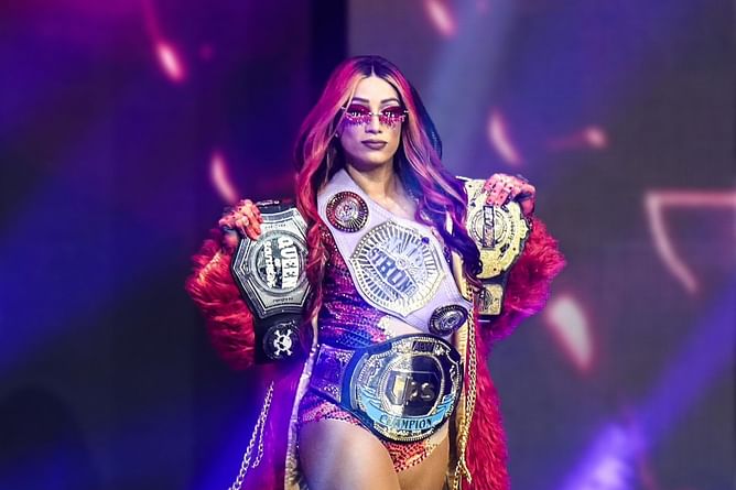 Mercedes Mone boasts her upcoming AEW PPV match will be talked about FOR YEARS