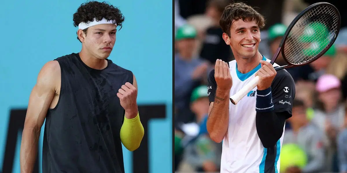 Ben Shelton vs Matteo Gigante is one of the third-round matches at the French Open 2025. (Photos: Getty)