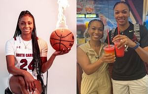 Ta'Niya Latson drops 2-word reaction for ex-teammate Makayla Timpson’s photoshoot with Indiana Fever
