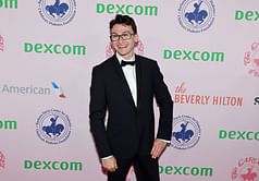 Stephen Nedoroscik makes his feelings known as he wins big at Critics Choice Real TV awards
