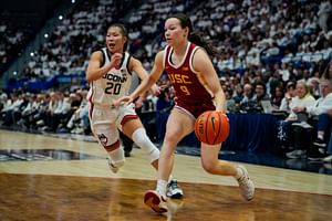 "Can't beat them join them" "Should've stayed at USC": Fans divided as Kayleigh Heckel announces UConn commitment