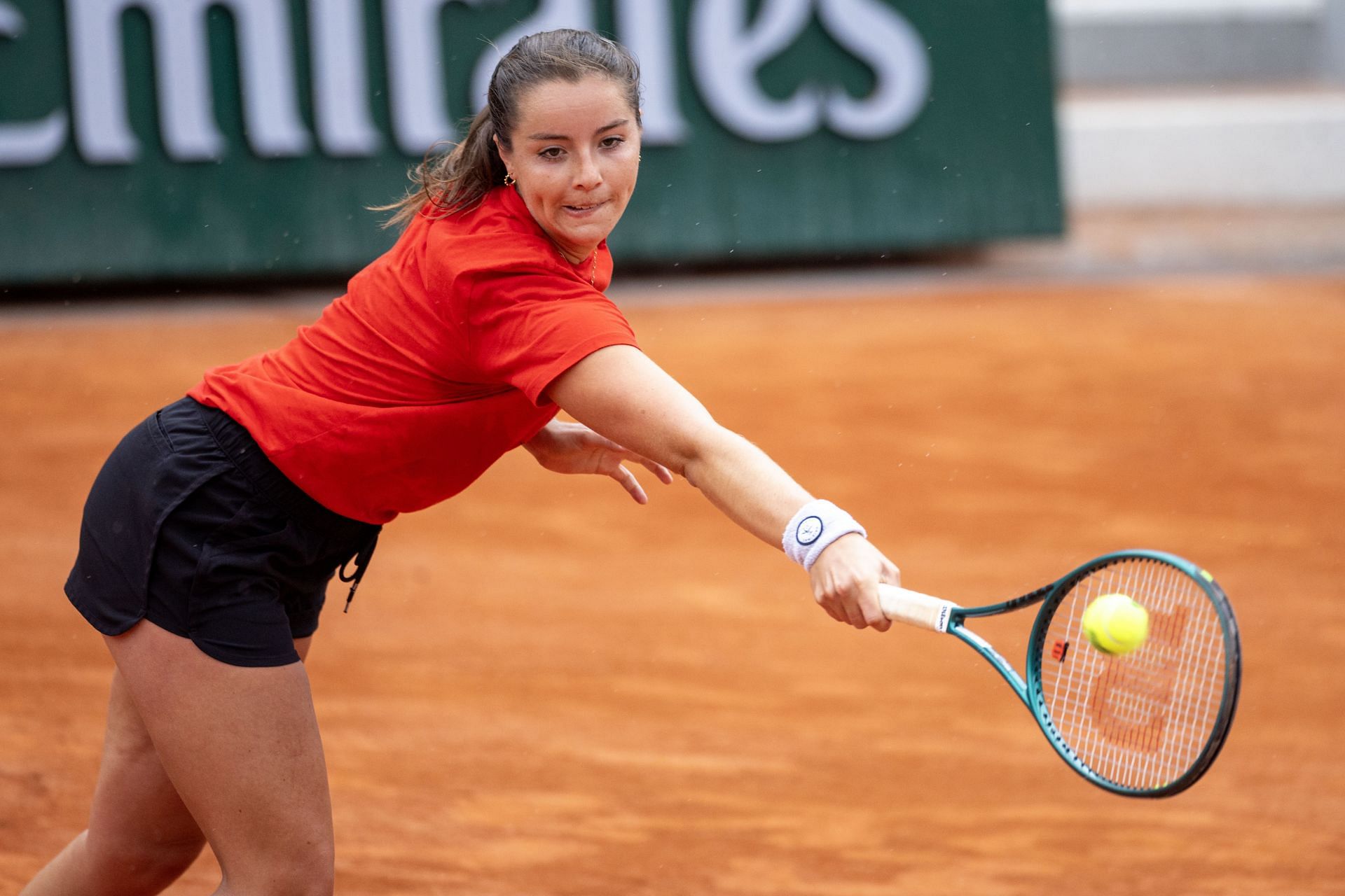 Jodie Burrage at the French Open 2025. (Photo: Getty)