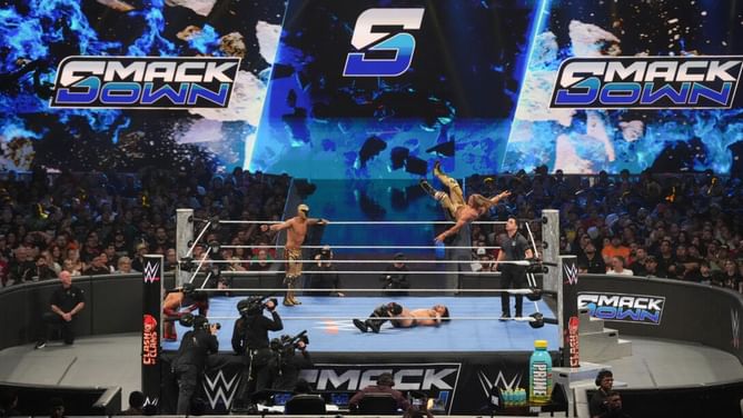 Major Money in the Bank qualifying matches set for WWE SmackDown
