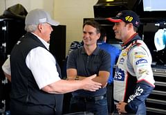 "They were my people": Jimmie Johnson credits years under Rick Hendrick and Jeff Gordon for forging his NASCAR team owner DNA