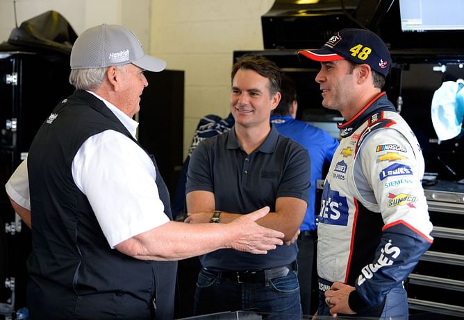 "They were my people": Jimmie Johnson credits years under Rick Hendrick and Jeff Gordon for forging his NASCAR team owner DNA