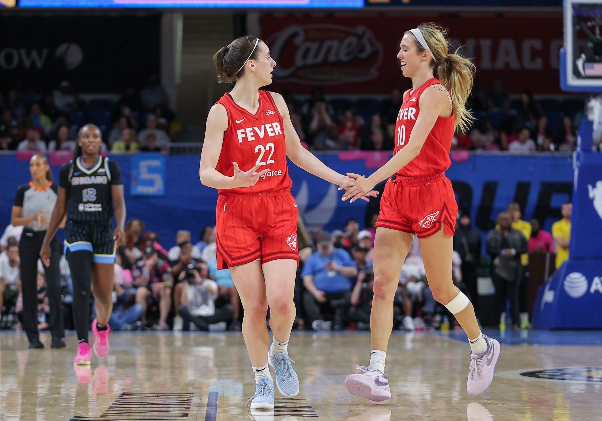 WNBA: AUG 30 Indiana Fever at Chicago Sky - Source: Getty