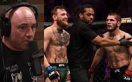 When Joe Rogan explained why he was against Khabib Nurmagomedov vs. Conor McGregor 2
