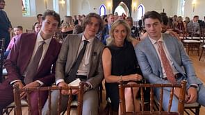Quinn Hughes, brothers Jack & Luke post throwback pictures with mom Ellen on Mother’s Day