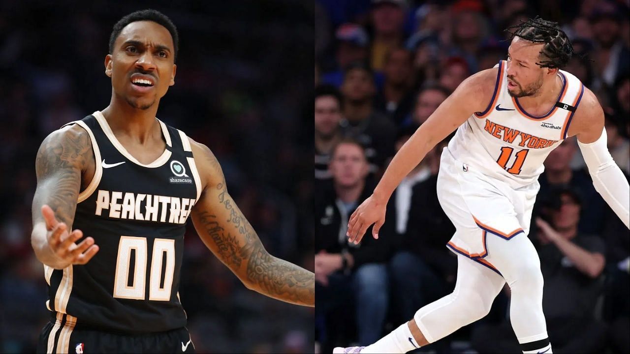 Jeff Teague criticized Jalen Brunson for holding the ball for too long [Picture Credit: Getty]