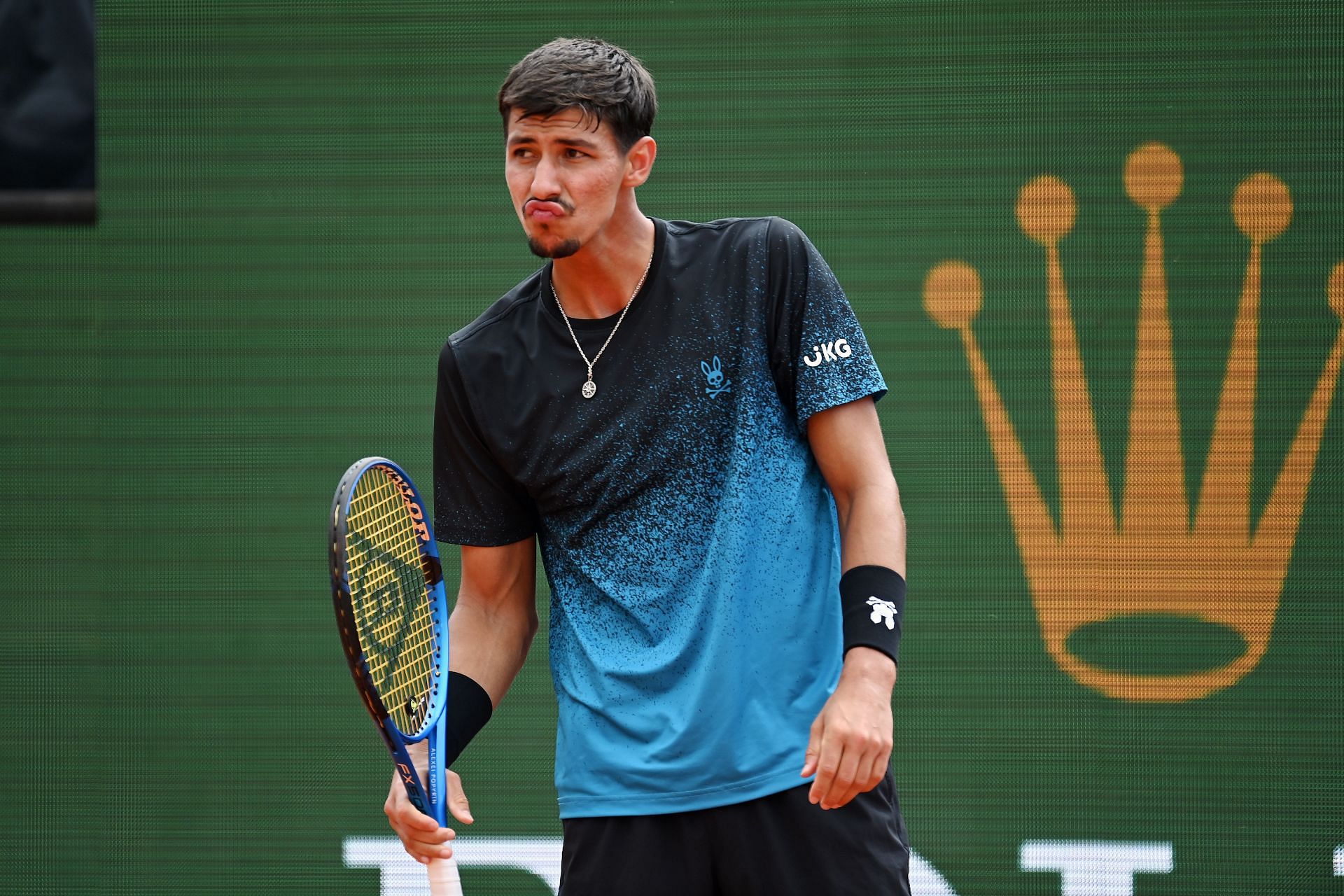 Alexei Popyrin is the 25th seed at the French Open 2025. (Photo: Getty)